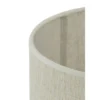 Abażur BRESKA 40 cm perłowa biel*L&L Discount