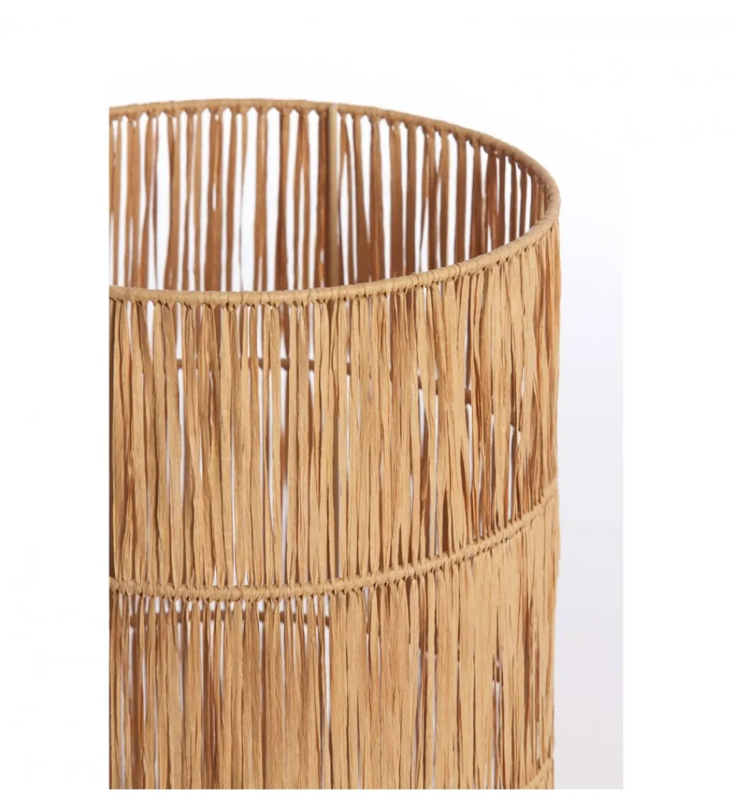 Abażur LANZANO 30 cm naturalna rafia*L&L Outlet