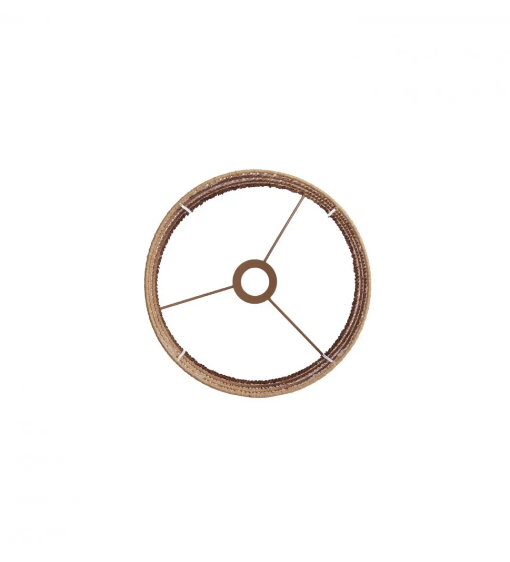Abażur LANZANO 30 cm naturalna rafia*L&L Outlet