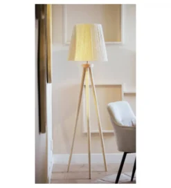 Abażur MEDANA 45 cm kremowy*L&L Online