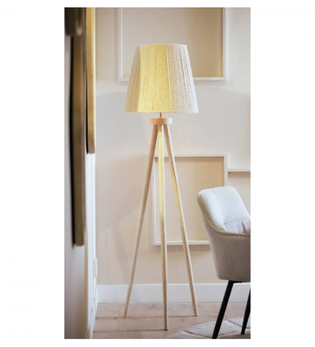 Abażur MEDANA 45 cm kremowy*L&L Online