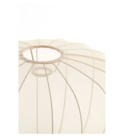 Abażur PLUMERIA 40 cm piaskowy*L&L Hot