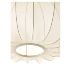 Abażur PLUMERIA 40 cm piaskowy*L&L Hot