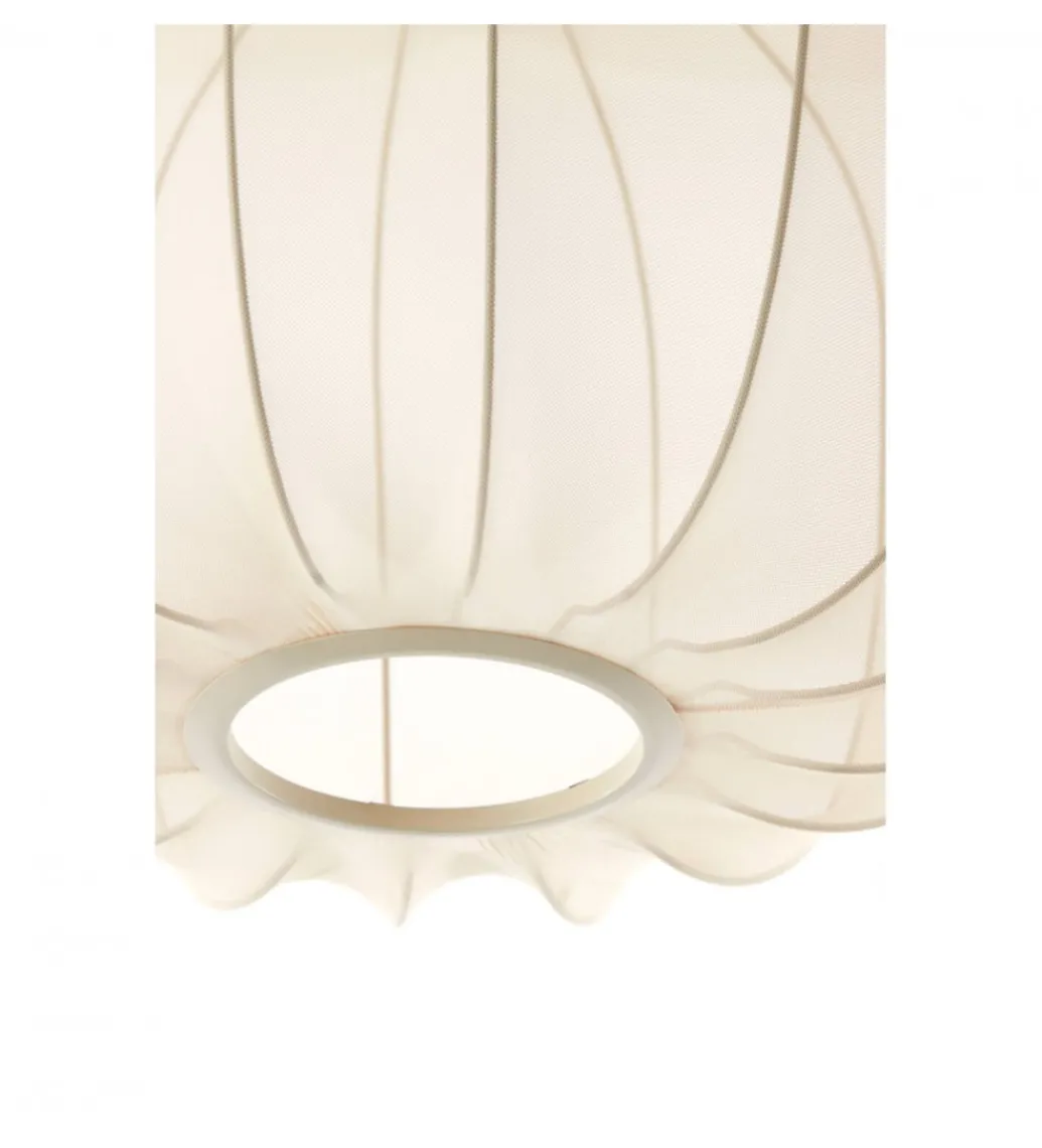 Abażur PLUMERIA 40 cm piaskowy*L&L Hot