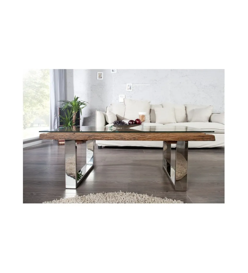 Ława Barrakuda II 110 cm drewno teak*Invicta Interior