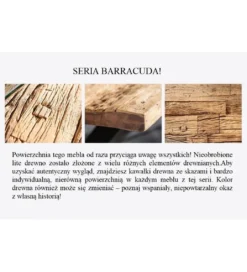 Ława Barrakuda II 110 cm drewno teak*Invicta Interior