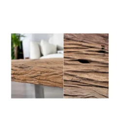 Ława Barrakuda II 110 cm drewno teak*Invicta Interior