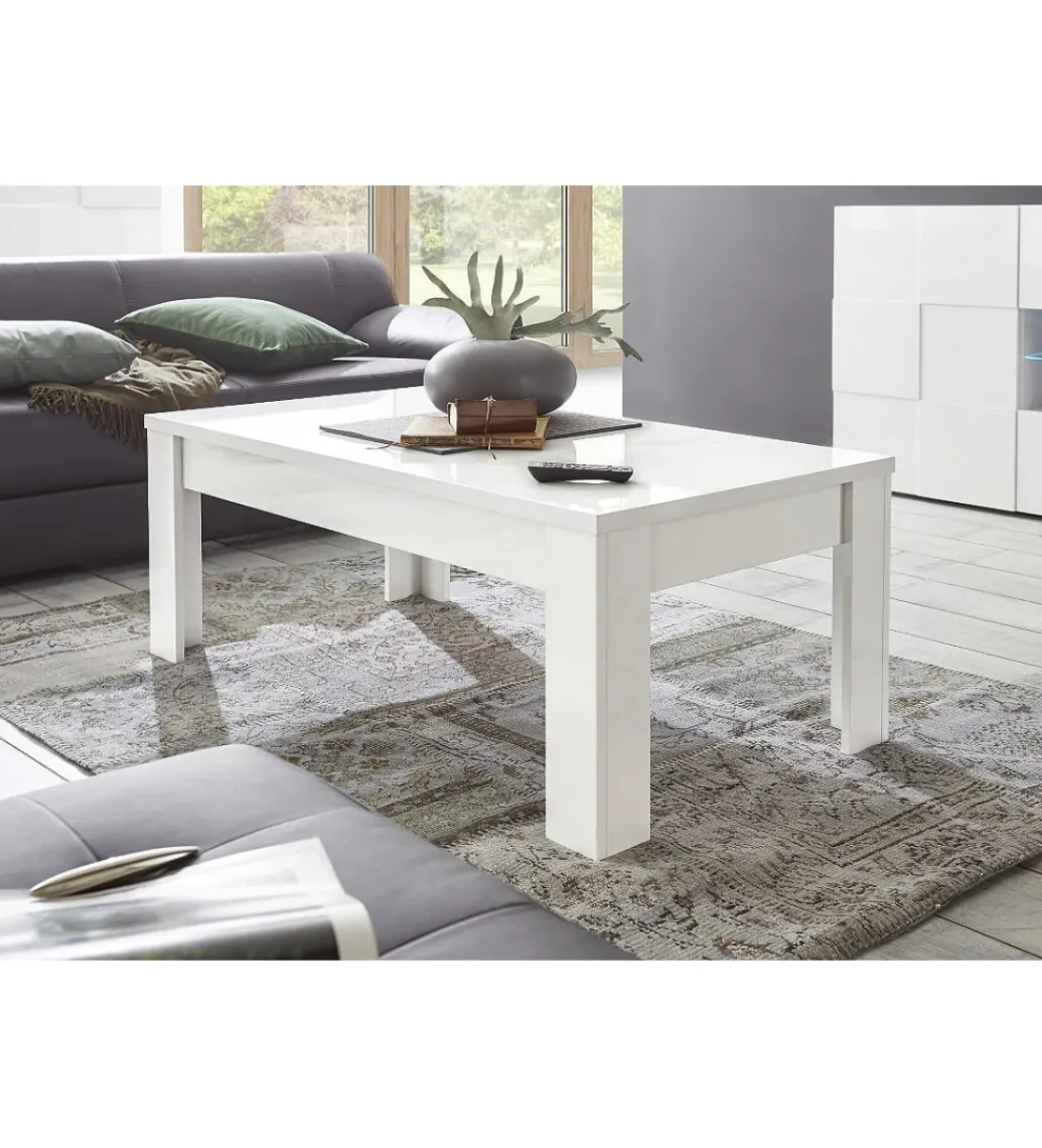 Ława DAMA 120 cm biała*MCA Linia Włoska Sale