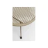 Ławka ACAPULCO 121 cm mono greige*KARE