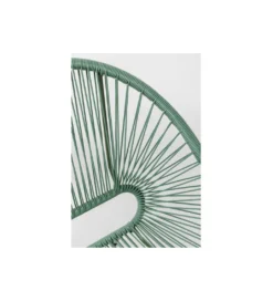 Ławka ACAPULCO 121 cm mono zielony*KARE New