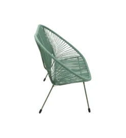 Ławka ACAPULCO 121 cm mono zielony*KARE New