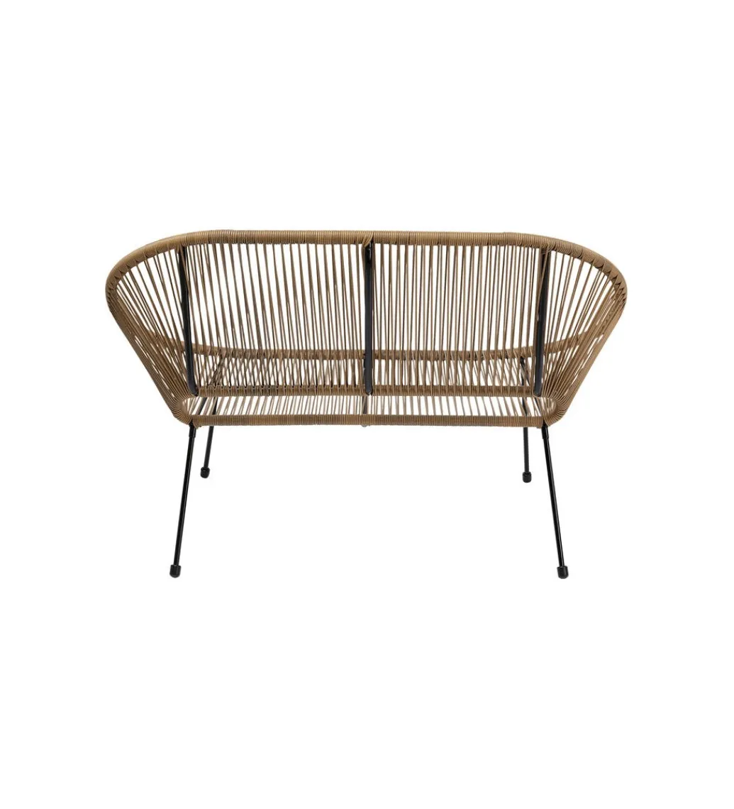Ławka ACAPULCO naturalna 121 CM*KARE Clearance