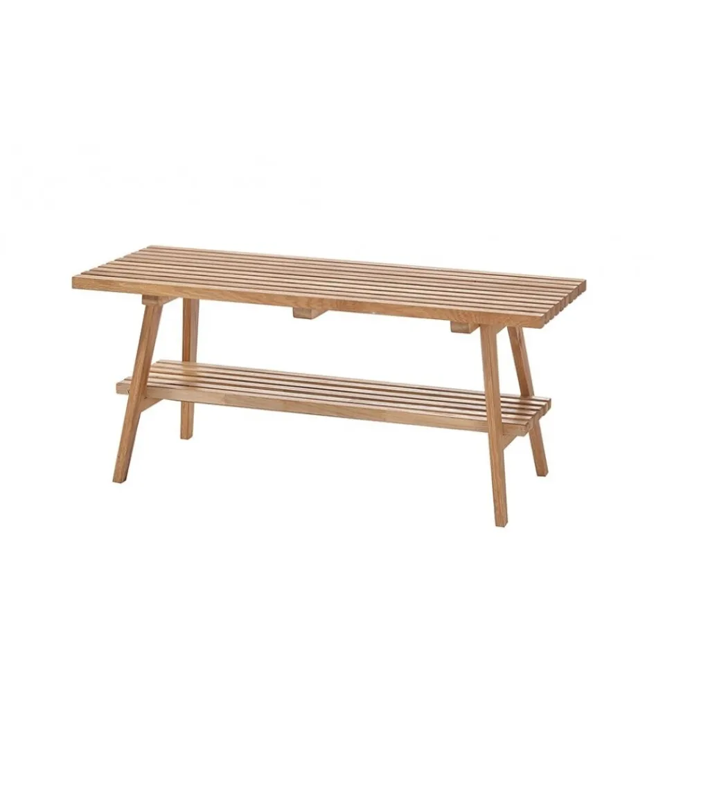 Ławka ALVAR 100 cm drewno dąb*MCA New