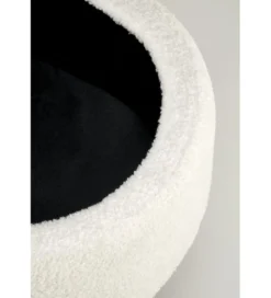 Ławka AVEIRO 120 cm z pojemnikiem Bouclé kremowa*Halmar Hot