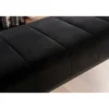 Ławka BALTIC 108 cm czarna*WOHNLING, GERMANY Sale