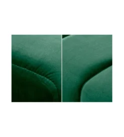 Ławka Baltic 110 Cm szmaragdowa zieleń*Invicta Interior - przedsprzedaż Discount