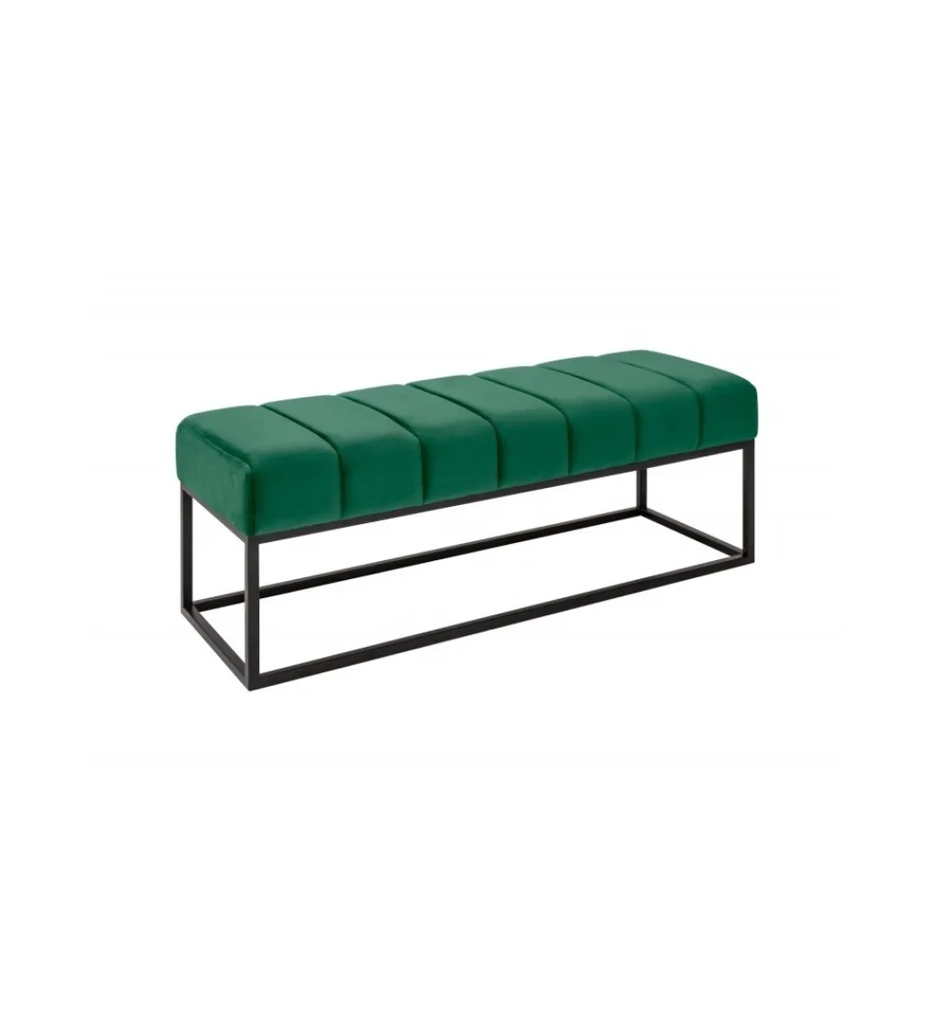 Ławka Baltic 110 Cm szmaragdowa zieleń*Invicta Interior - przedsprzedaż Discount