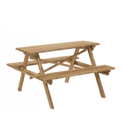 Ławka BAMBOO 120 cm bambus*J-Line Hot