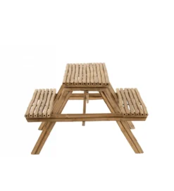 Ławka BAMBOO 120 cm bambus*J-Line Hot