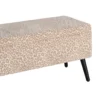 Ławka BAUL 100 cm beżowo kremowa panterka*Zona-Design Outlet