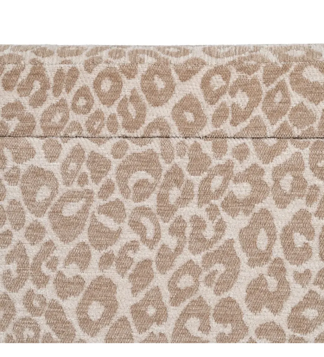 Ławka BAUL 100 cm beżowo kremowa panterka*Zona-Design Outlet
