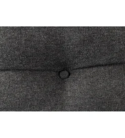 Ławka BIG GEORGE 160 cm welwet antracyt*Invicta Interior Best