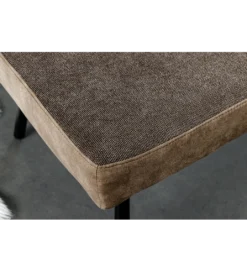 Ławka BIG GEORGE 160 cm welwet taupe brązowy*Invicta Interior Best
