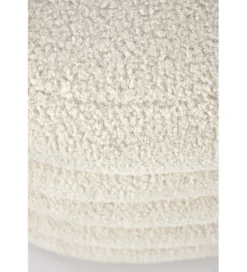 Ławka BLISS 105 cm bouclé kremowe z pojemnikiem*Halmar New