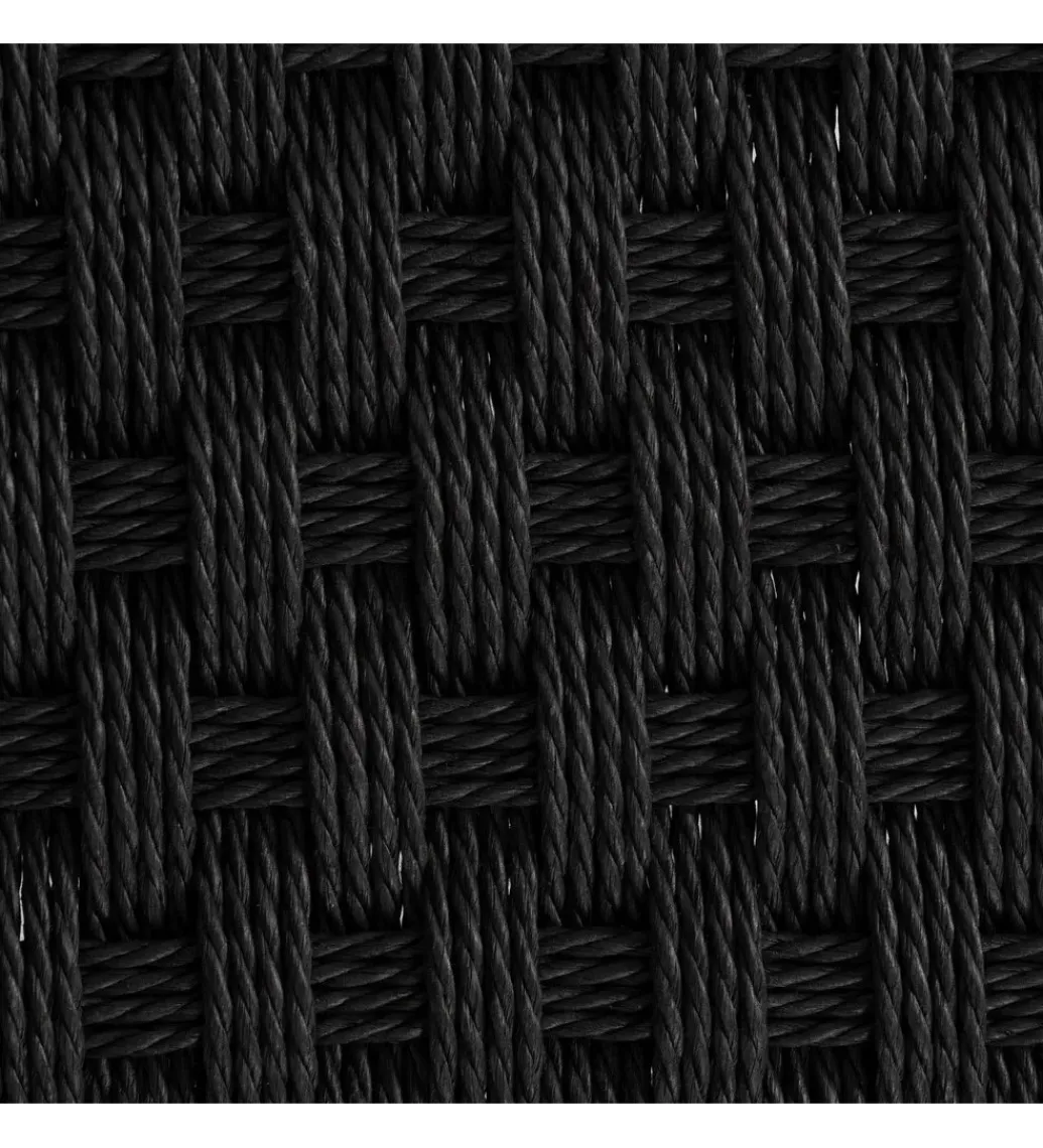 Ławka BONKEMO 100 cm czarna*Zona-Design New