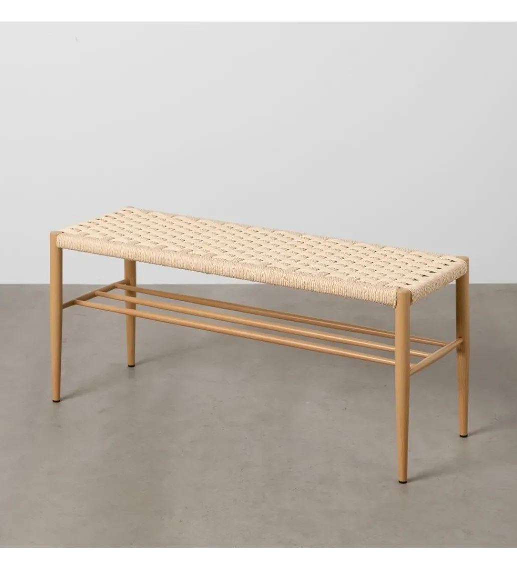 Ławka BONKEMO 100 cm naturalna*Zona-Design Hot