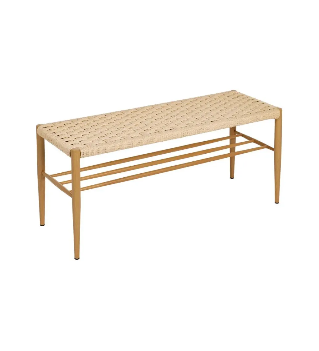 Ławka BONKEMO 100 cm naturalna*Zona-Design Hot