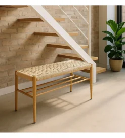Ławka BONKEMO 100 cm naturalna*Zona-Design Hot