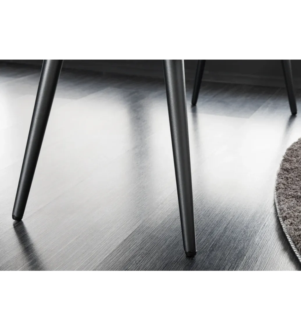 Ławka BOUTIQUE 100 cm brąz*Invicta Interior - przedsprzedaż