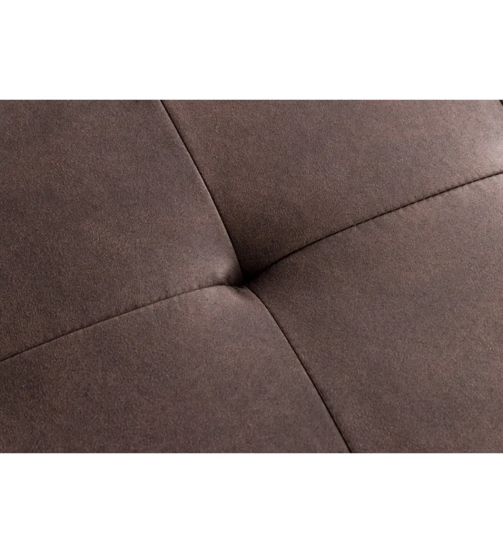 Ławka BOUTIQUE 100 cm brąz*Invicta Interior - przedsprzedaż