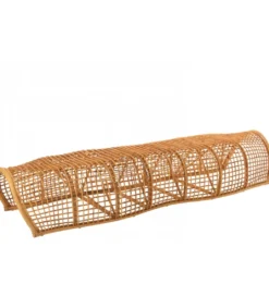Ławka CRAWL rattanowa 200 cm naturalny*J-Line Hot