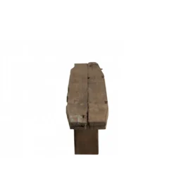 Ławka DEBER 190 cm drewno brązowe*J-Line Discount