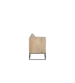 Ławka ENTRY WAY 100 cm drewno mango*J-Line Online