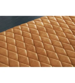 Ławka ETIENNE Paris 162 cm ciemna musztarda*Invicta Interior