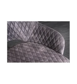 Ławka ETIENNE Paris 162 cm ciemnoszara*Invicta Interior Outlet
