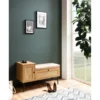 Ławka FONTA 100 cm w optyce dębu*WOHNLING, GERMANY Discount