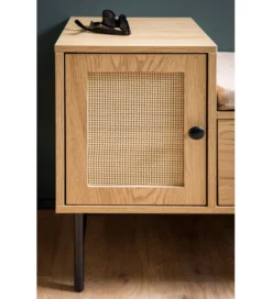 Ławka FONTA 100 cm w optyce dębu*WOHNLING, GERMANY Discount