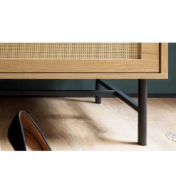 Ławka FONTA 100 cm w optyce dębu*WOHNLING, GERMANY Outlet