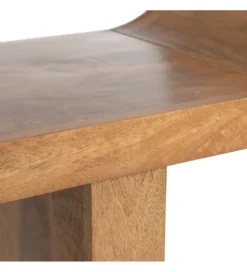 Ławka GALT 160 cm drewno mango naturalna*Zona-Design Hot