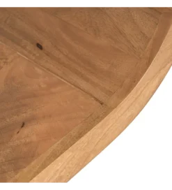Ławka GALT 160 cm drewno mango naturalna*Zona-Design Hot