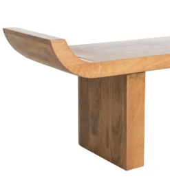 Ławka GALT 160 cm drewno mango naturalna*Zona-Design Hot