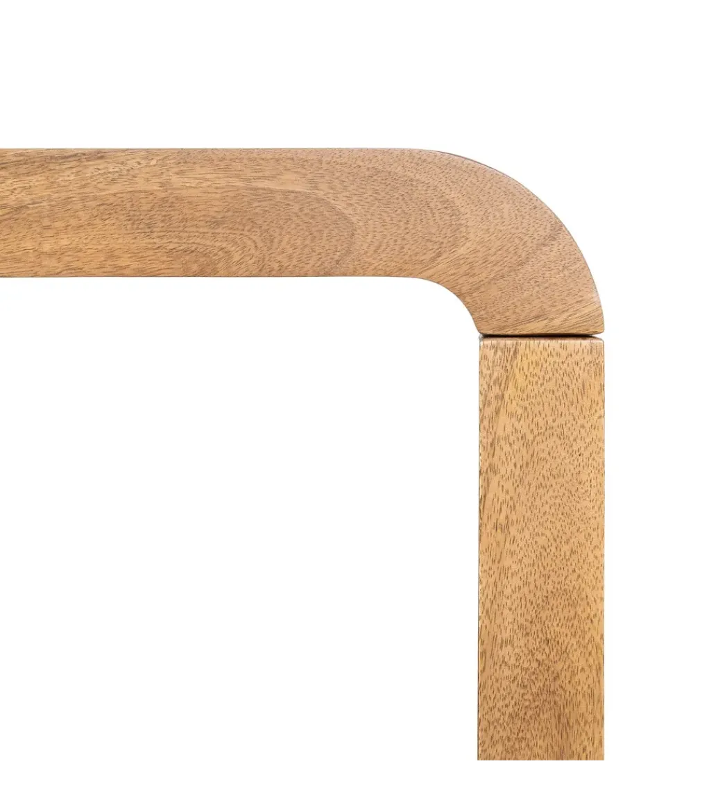 Ławka GALT 147 cm drewno mango naturalna*Zona-Design New