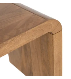 Ławka GALT 147 cm drewno mango naturalna*Zona-Design New