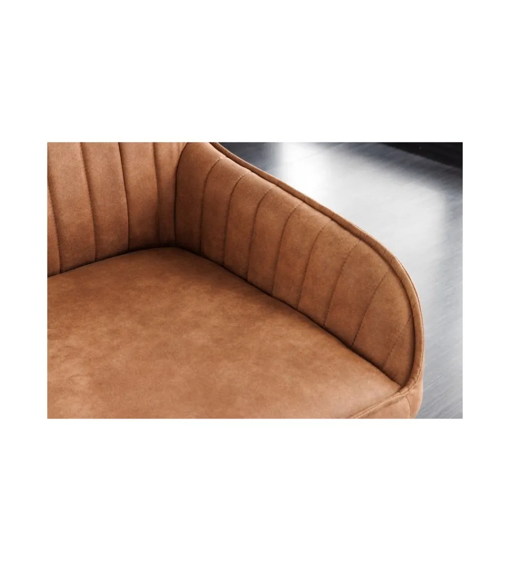 Ławka HAVIER Turin 160 cm brązowa*Invicta Interior Sale