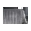 Ławka HAVIER Turin 160 cm srebrno-szara*Invicta Interior Online