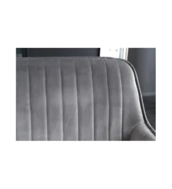 Ławka HAVIER Turin 160 cm srebrno-szara*Invicta Interior Online